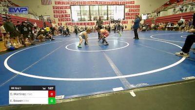 75-83 lbs Rr Rnd 1 - Deagen Martinez, Team Tulsa Wrestling Club vs Easton Bowen, Standfast OKC