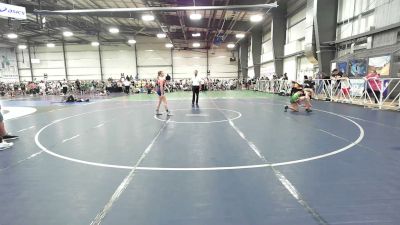 126 lbs Rr Rnd 1 - Felycia Kerkman, Nebraska Red - HSG vs Lilly Shafer, 84 Athletes - HSG