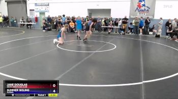 124 lbs 3rd Place Match - Jane Douglas, Delta Wrestling Club vs Summer Boling, Alaska