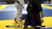 Alex Da Silva vs Shaun Donald Holmstrom 2025 Pan Jiu Jitsu IBJJF Championship