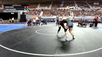 185-D1 Cons. Round 1 - Lydia Mckinnie, Verrado High School vs Kiara Lewis, Hamilton High School