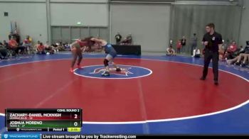 170 lbs 2nd Wrestleback (16 Team) - Zachary-Daniel McKnight, Georgia Blue vs Joshua Moreno, Texas A