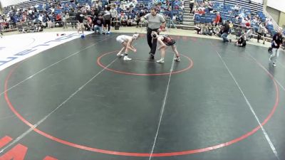 12U Boys - 86 lbs Champ. Round 2 - Gunnar Helwig, RT Elite Wrestling vs Abram Smith, Ohio