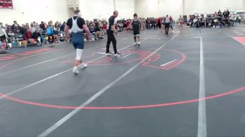 215 lbs Champ. Round 2 - Joseph Connor, St. Peter vs Sam Hernandez, Windom-Mountain Lake