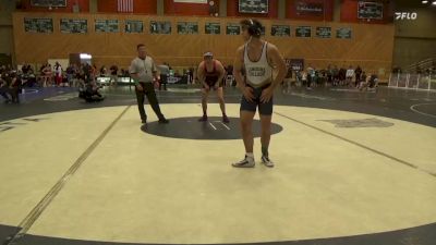 174 lbs Champ. Round 1 - Joey Clark, Lemoore College vs Joseph Weiss, Palomar College