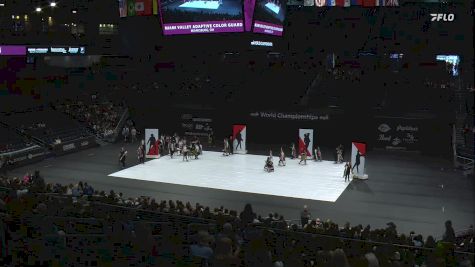 Miami Valley Adaptive Color Guard "Miamisburg OH" at 2024 WGI Color Guard World Championships
