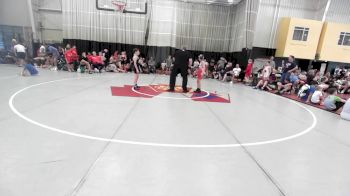 72 lbs Final - Michael Nicosia, Mat Assassins Black vs Killian Ormond, Mohawk Valley WC MS