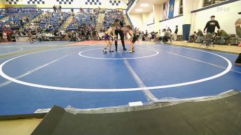 52 lbs Consi Of 4 - Luke Crain, Skiatook Youth Wrestling vs Klasen Couch, Vian Wrestling Club