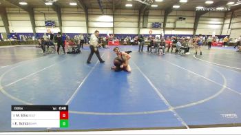 130 lbs Consolation - Maurice Ellis, South Side WC vs Evan Schibi, Empire