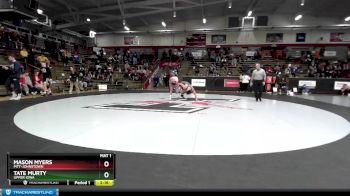 141 lbs Champ. Round 3 - Mason Myers, Pitt-Johnstown vs Tate Murty, Upper Iowa