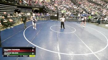 126 lbs Cons. Round 1 - Raleigh Thomson, Uintah vs Draycin Nelson, Ridgeline