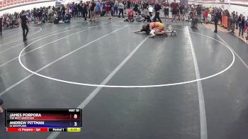 175 lbs Round 5 - James Porpora, The Best Wrestler vs Andrew Pittman, GI Grapplers