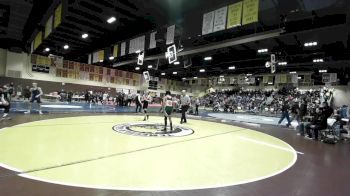 106 lbs Champ. Round 1 - Ethan Busby, Vacaville vs Andreas Galina, Riverside Poly