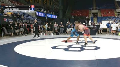 285 lbs Quarters - Leland Day, Colorado vs Matthew Cooley, California