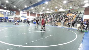 144 lbs Champ. Round 2 - Logan Pistilli, Huntington Beach vs Mostafa Omari, Alemany