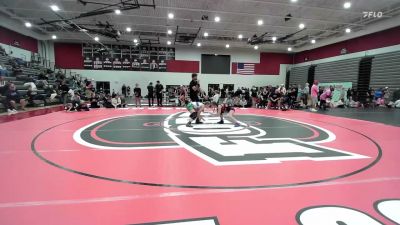 110 lbs Placement - Myla Woolridge, Missouri Impact vs Peyton McElfresh, Daughters Of Zion