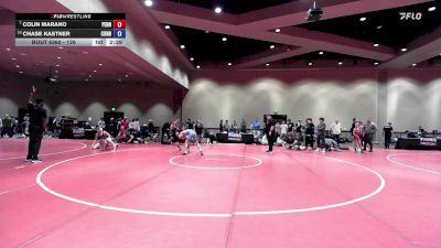 126 lbs Champ. Round 2 - Colin Marano, Pennsylvania vs Chase Kastner, Connecticut