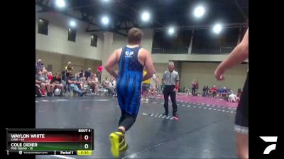 190 lbs Placement (4 Team) - Bradley Anderson, Pod Squad vs Tucker Cook, CIAW