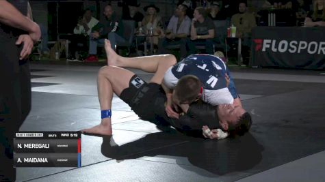Nicholas Meregali's No-Gi Debut Ends with Textbook Armbar Finish