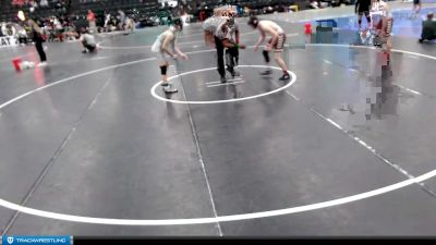 141 lbs Finals (2 Team) - Ethan Leake, Chadron State vs Colby Schreiner, Newman