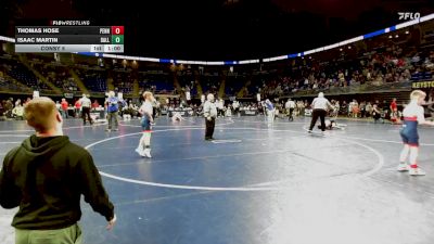 82 lbs Consy 5 - Thomas Hose, Pennsbury vs Isaac Martin, Dallastown