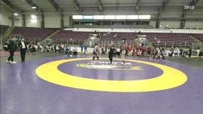 160 lbs 1st Place Match - Love Daley, Sacred Heart vs Sky De Leon, Western New England