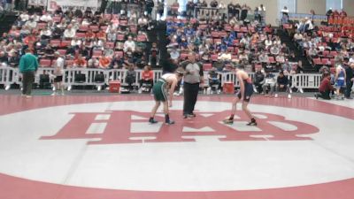 126 lbs Champ. Round 1 - Bo Dominguez, Brentwood Academy vs Connor Bishop, Knoxville Catholic High School