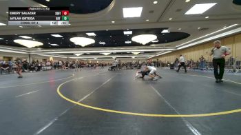 Consi Of 4 - Emery Salazar, Southwest Stallions WC vs Jaylah Ortega, Bay Area Dragons WC