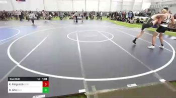 144 lbs Semifinal - Kodi Ferguson, Desert Dogs WC vs Garrison Aho, Painted Desert