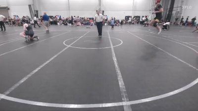 157 lbs Round 3 (6 Team) - Mason Dupert, Outlaws HS vs Max Hanson, New England Gold