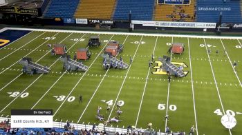 Estill County H.S., KY at 2019 BOA East Tennessee Regional Championship, pres. by Yamaha
