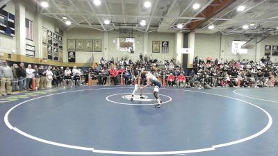 126 lbs Round Of 16 - Abe Brown, Quabbin vs Jimmy Shrestha, Watertown