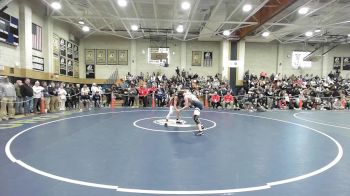 126 lbs Round Of 16 - Abe Brown, Quabbin vs Jimmy Shrestha, Watertown