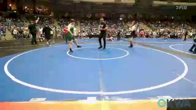 160 lbs Round Of 16 - Rhodes Molenda, Team Molenda vs Mason Eilenberger, Wagoner Takedown Club