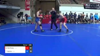 182 lbs Round 2 (16 Team) - Nathaniel Northrop, TCWA vs Tyler Hanna, LAWA