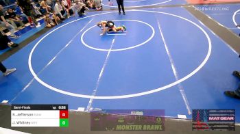 55 lbs Semifinal - Stetson Jefferson, R.A.W. vs Jude Whitney, Standfast
