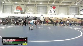 124 lbs Cons. Round 6 - Matteo Crino, GPS Wrestling Club vs Matthew Durnell, Mongoose Elite Wrestling