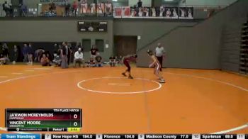 115 lbs 7th Place Match - Vincent Moore, Grissom HS vs Ja`kwon Mcreynolds, Huntsville