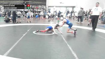 73 lbs Final - Nicolas Bagni, DoughBoy WC - MSE vs Cayden Comfort, CTWHALE Humpback - MSE