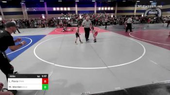 65 lbs Quarterfinal - Luca Pavia, Orange County RTC vs Mason Worden, Gold Rush