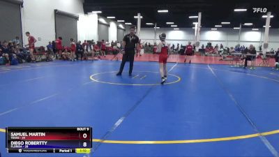 77 lbs 2nd Wrestleback (8 Team) - Elijah Allen, Texas vs Greyson McDonald, Florida