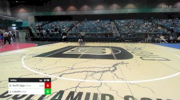 141 lbs Round Of 64 - Shea Ruffridge, Grand View vs Jose Landin, UNATT-Cal State Bakersfield