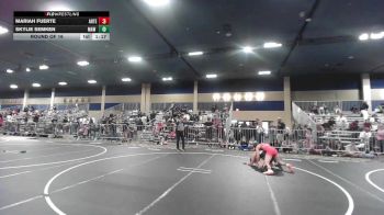 130 lbs Round Of 16 - Skylie Semken, MAW Wrestling Academy vs Mariah Fuerte, Artesia HS