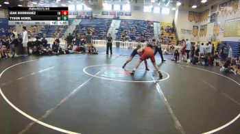 132 lbs Semis & Wb (16 Team) - Izak Rodriguez, Funky Monkey vs Tyson Horel, Westside Wrestling