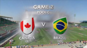 HSBC Sevens: Canada vs Brazil