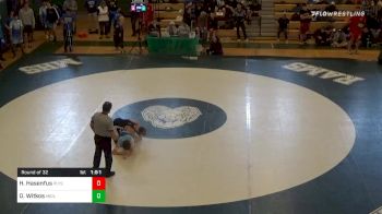 145 lbs Prelims - Hunter Hasenfus, Plymouth South vs Owen Witkos, Middletown
