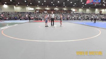 80 lbs Consi Of 16 #2 - Devin Teran, Silver State Wrestling Academy vs Jeriun Saing, Crusader Wrestling