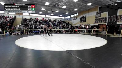 138 lbs Consi Of 8 #2 - Keniel Baerga, New Haven vs Anthony Fusco, New Britain