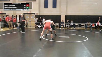 138 lbs 5th Place - Cian Sullivan, Melrose vs Nicholas Costa, Billerica