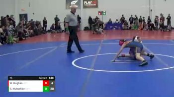 75 lbs Round 1 (6 Team) - Summer Mutschler, VB FIGHTHOUSE vs Will Hughes, JEFFERSON WC